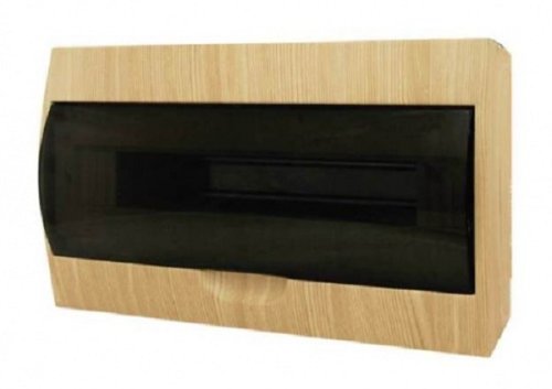 Бокс пластиковый EKF PROxima ЩРН-П-18 (220x360x100мм) IP41 светлое дерево  картинка 